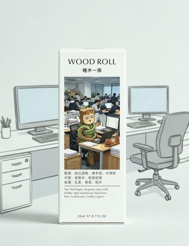 Wood Roll