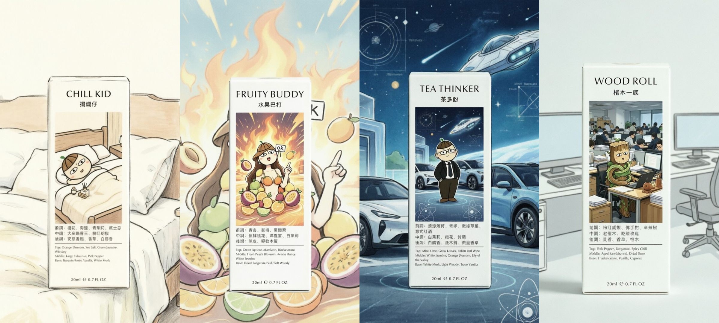 性格系列